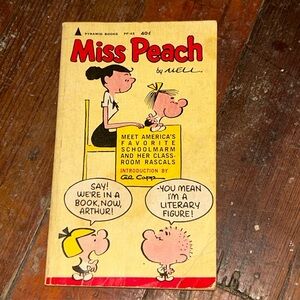 Miss Peach By Mel Lazarus Vintage Cartoons Paperback 1962